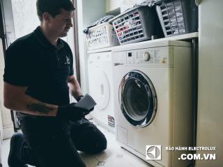 Bảo dưỡng máy giặt Electrolux chuyên sâu [dịch vụ hãng] uy tín #1