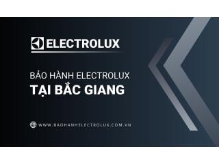 Trung Tâm Bảo Hành Electrolux Tại Bắc Giang