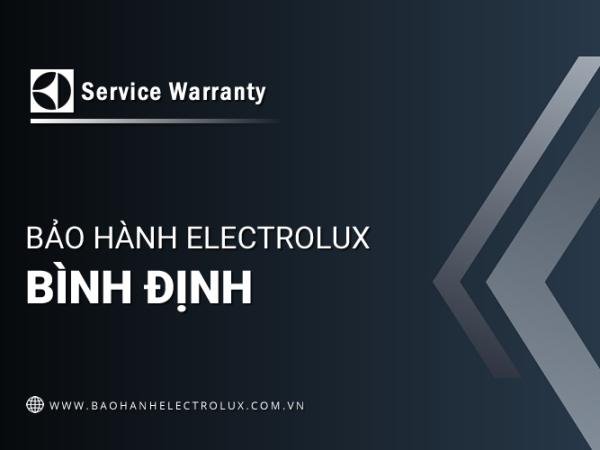 Trung tâm bảo hành Electrolux tại Bình Định | Chuyên nghiệp & Tin cậy