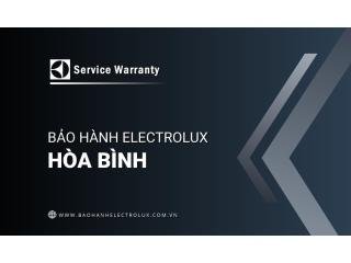 Trung tâm bảo hành Electrolux tại Hòa Bình | 1+ địa chỉ gần đây