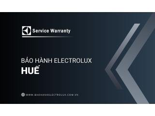 1 Trung tâm bảo hành Electrolux tại Huế | Chính thức