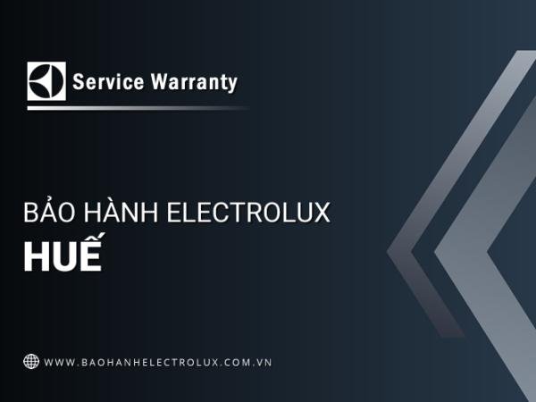1 Trung tâm bảo hành Electrolux tại Huế | Chính thức
