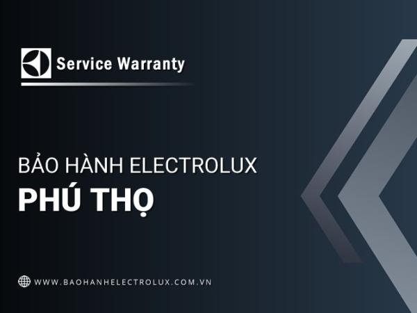 Trung tâm bảo hành Electrolux tại Phú Thọ | 1+ địa chỉ gần đây