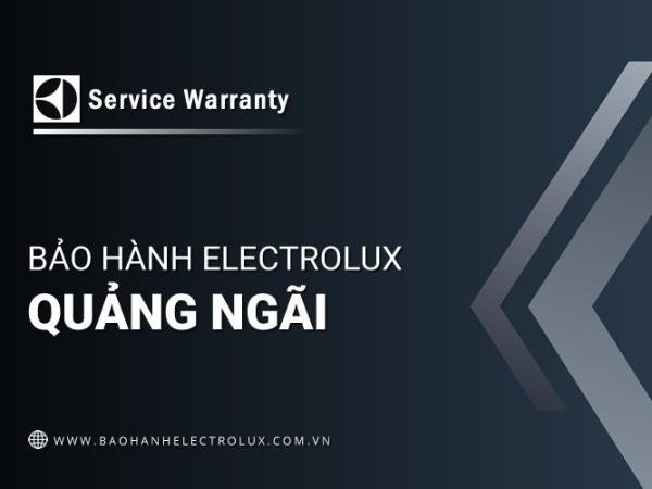 1 Trung tâm bảo hành Electrolux tại Quảng Ngãi | Chính thức