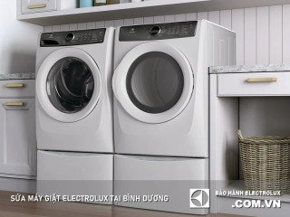 Sửa máy giặt Electrolux tại Bình Dương | Dịch vụ [CHÍNH HÃNG]