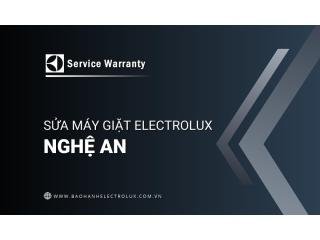 Sửa máy giặt Electrolux tại Nghệ An: Trợ giúp 24/7 | Dịch vụ hãng