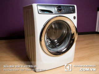 Sửa máy giặt Electrolux tại nhà: Phương pháp, quy trình và thời gian