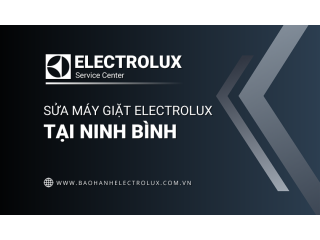 Sửa máy giặt Electrolux tại Ninh Bình | Đơn vị chính hãng