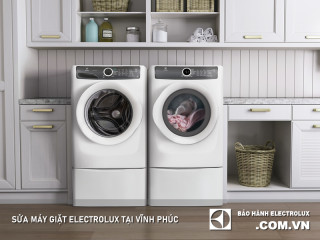 Sửa máy giặt Electrolux tại Vĩnh Phúc | [UY TÍN] đảm bảo quyền lợi