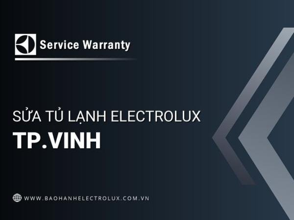 Sửa tủ lạnh Electrolux tại Vinh | 1 địa chỉ chính thức