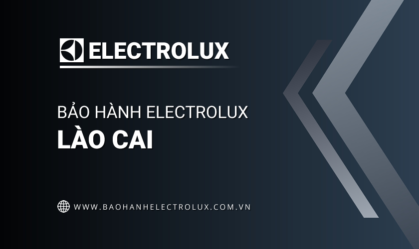 Trung tâm bảo hành Electrolux tại Lào Cai