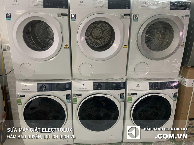 Sửa máy giặt chính hãng Electrolux 