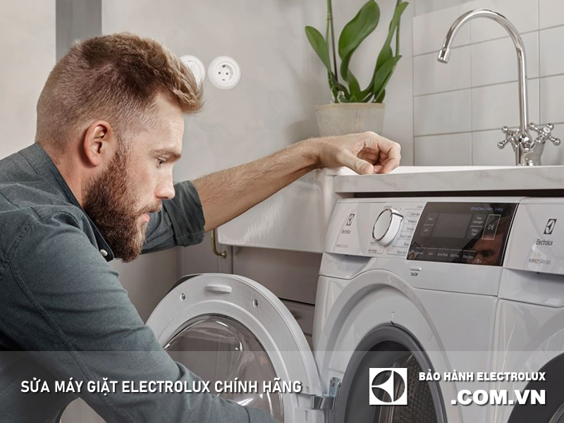 Sửa máy giặt Electrolux chính hãng