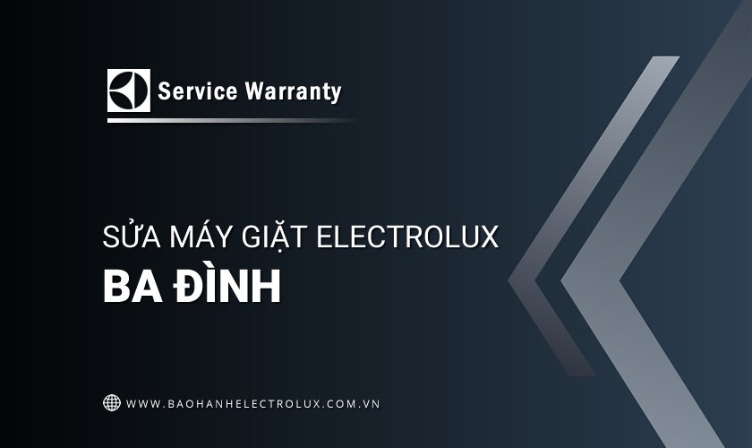 Sửa máy giặt Electrolux tại Ba Đình