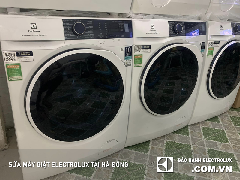 Sửa máy giặt Electrolux tại Hà Đông uy tín