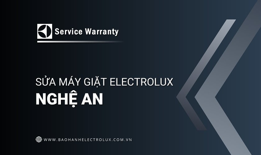 Sửa máy giặt Electrolux tại Nghệ An