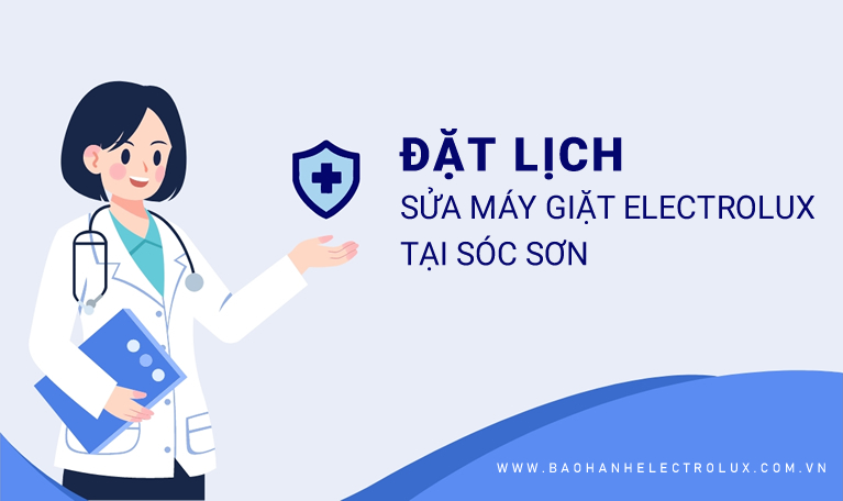 Sửa máy giặt Electrolux tại Sóc Sơn