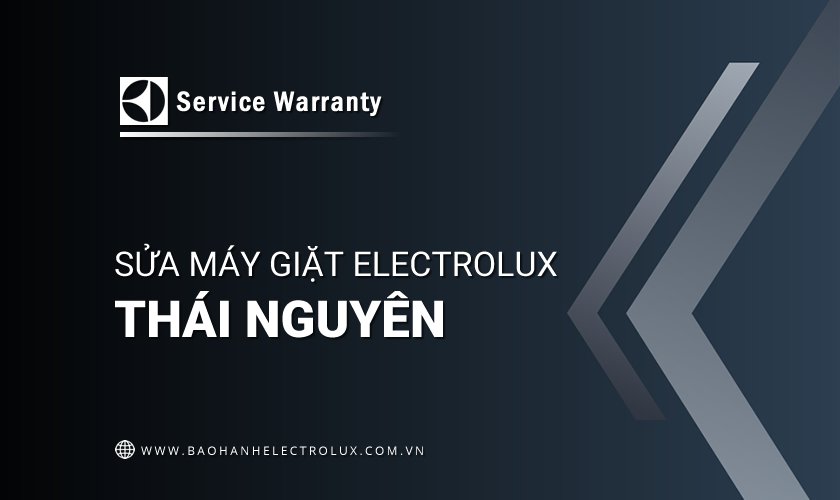 Sửa Máy Giặt Electrolux tại Thái Nguyên