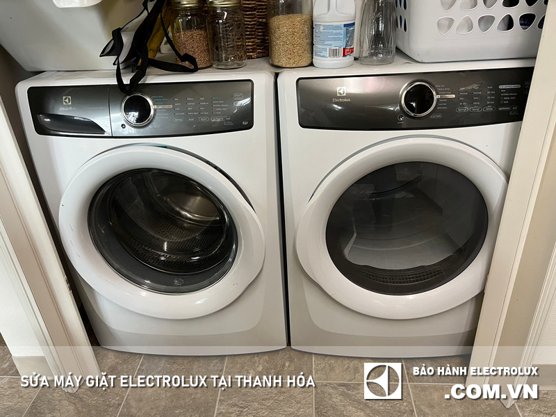 Sửa máy giặt Electrolux tại Thanh Hóa