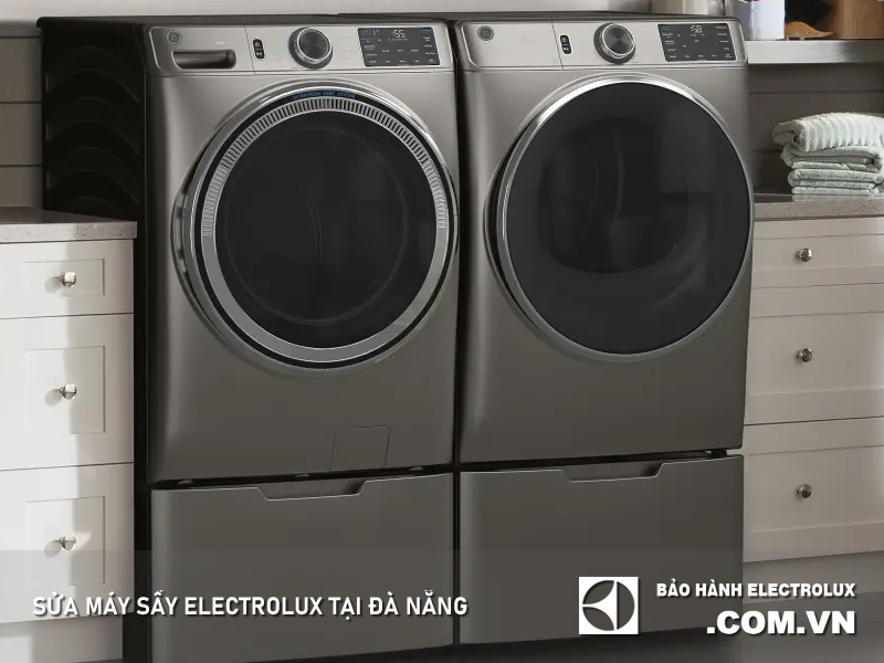 Sửa máy sấy Electrolux tại Đà Nẵng uy tín