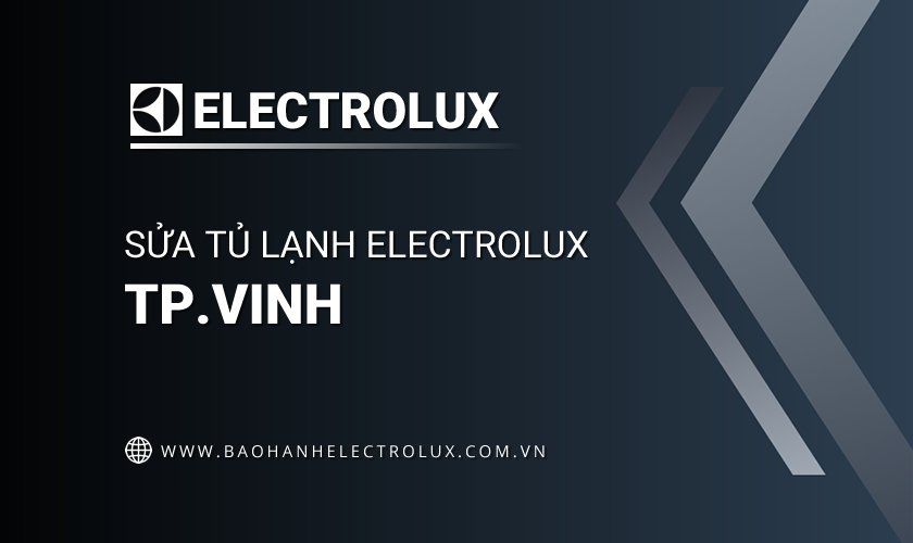 Sửa tủ lạnh Electrolux tại Vinh